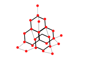Structure of diamond