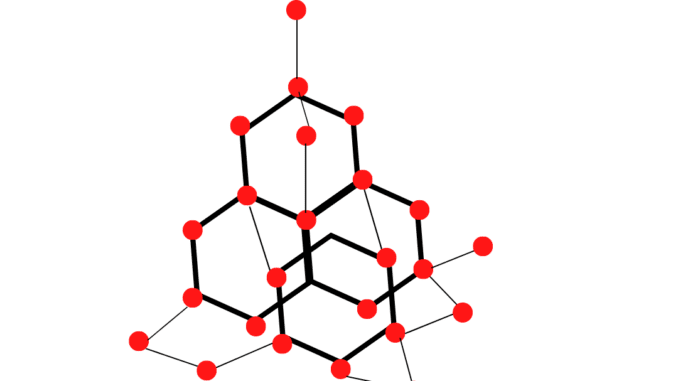 Structure of diamond