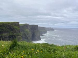 Cliffs coastal features